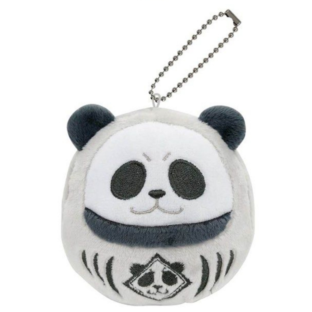 Jujutsu Kaisen Panda Korokoro Daruma Mascot Plush Bag Charm